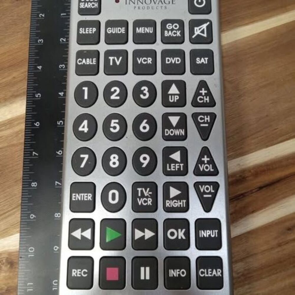 Innovage Jumbo Universal Remote